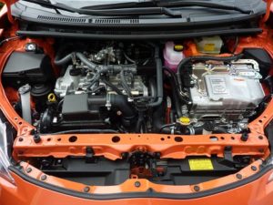 hybrid car engines