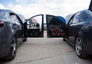Left and Right Woofers