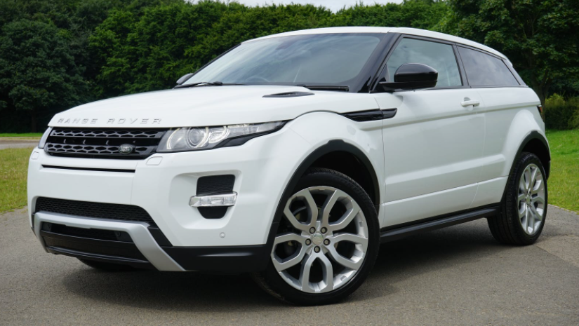 car rental range rover